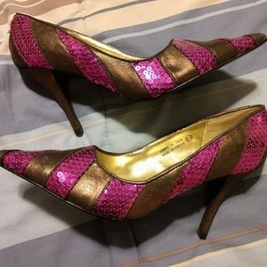 Naughty Monkey size 8.5 heels